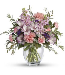 Pretty Pastel Bouquet from Beecher Florist, flower delivery in Beecher